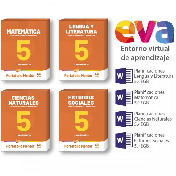 Portafolio Mentor Digital Docente 5.º EGB