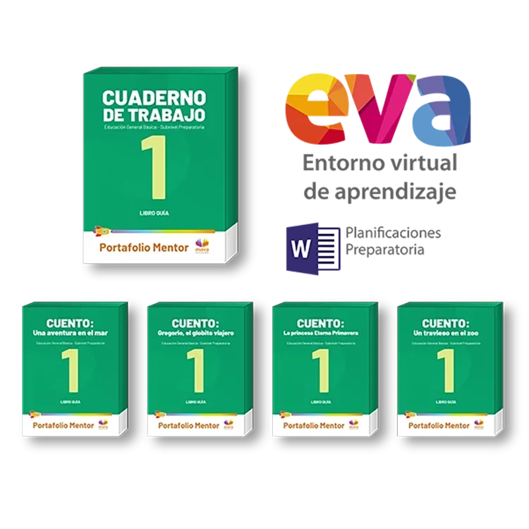Portafolio Mentor Digital Docente 1.º EGB
