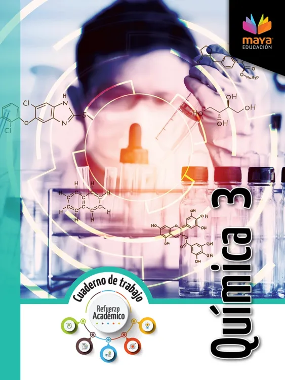 Cuaderno De Trabajo Química 3 BG