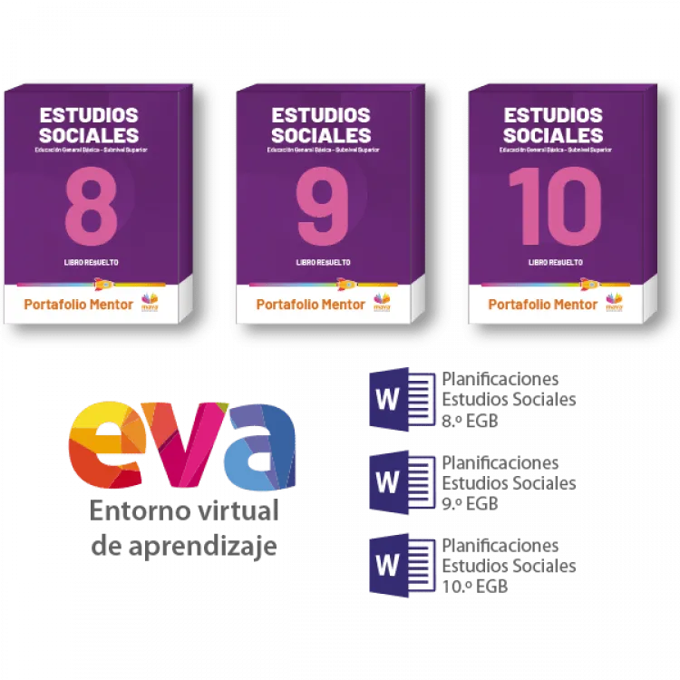 Portafolio Mentor Digital Docente Estudios Sociales 8.º- 9.º-10.º EGB