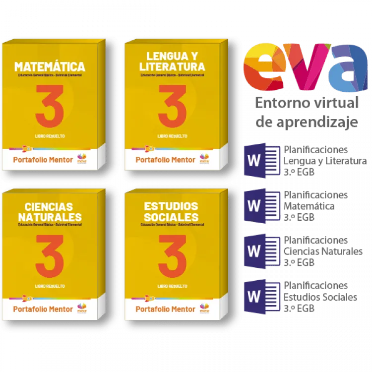 Portafolio Mentor Digital Docente 3.º EGB