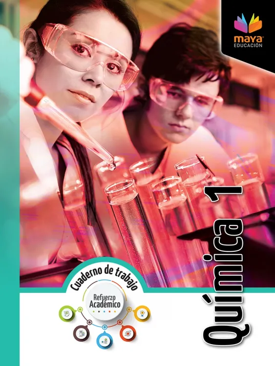 Cuaderno De Trabajo Química 1 BG