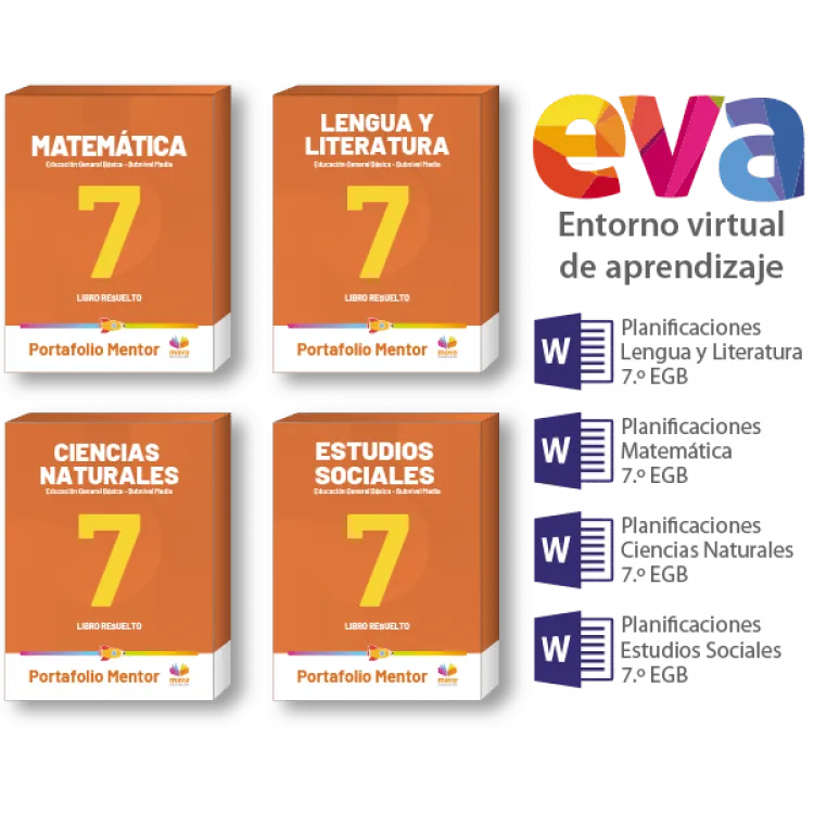 Portafolio Mentor Digital Docente 7.º EGB