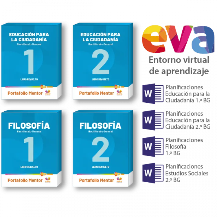 Portafolio Mentor Digital Docente Educación Para La Ciudadanía Y Filosofía BG