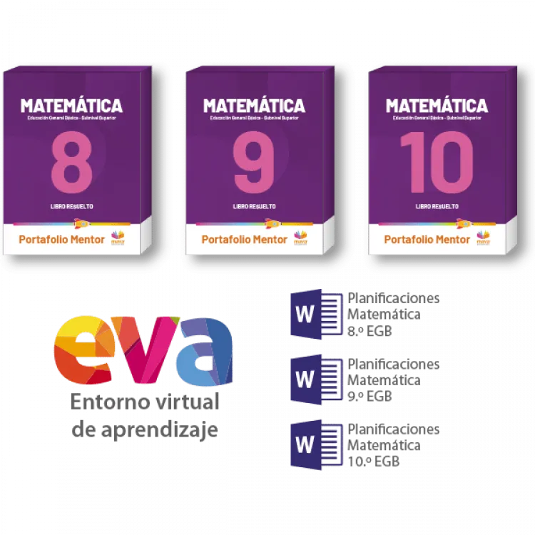 Portafolio Mentor Digital Docente Matemática 8.º- 9.º-10.º EGB