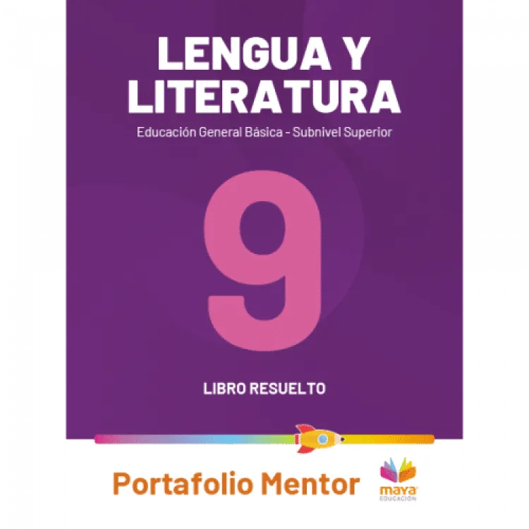 Libro Resuelto De Lengua Y Literatura 9 EGB