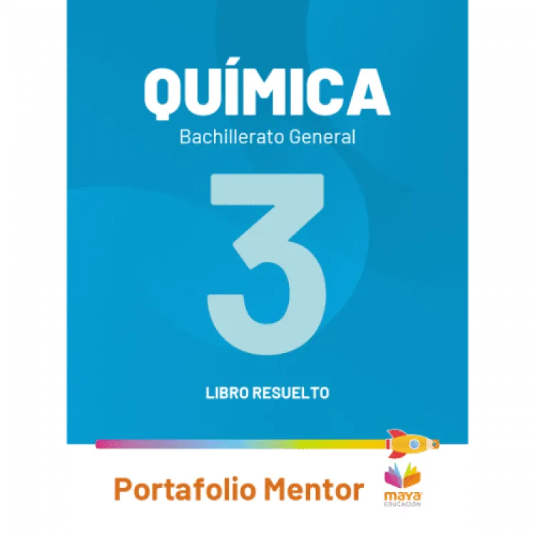 Libro Resuelto Química 3 BG