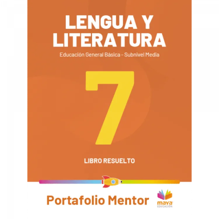 Libro Resuelto De Lengua Y Literatura 7 EGB