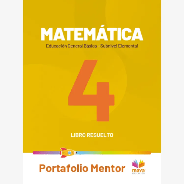 Libro Resuelto De Matemática 4 EGB