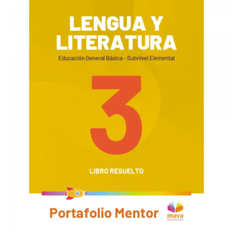 Libro Resuelto De Lengua Y Literatura 3 EGB