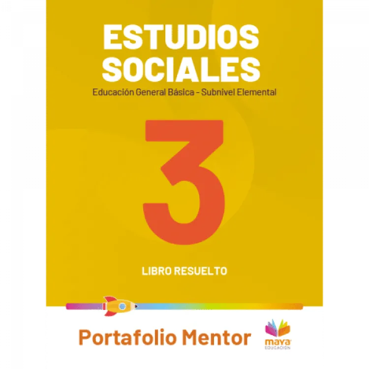 Libro Resuelto De Estudios Sociales 3 EGB