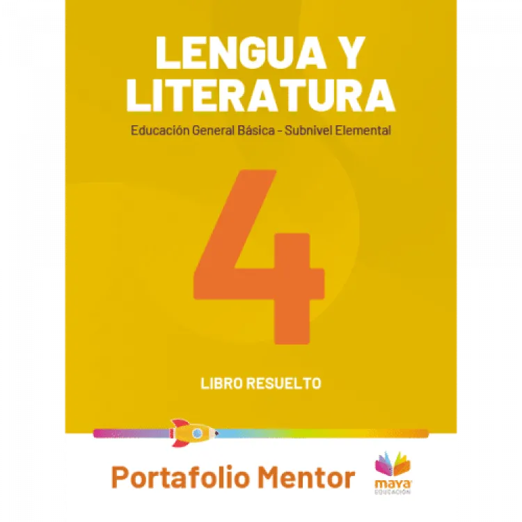 Libro Resuelto De Lengua Y Literatura 4 EGB