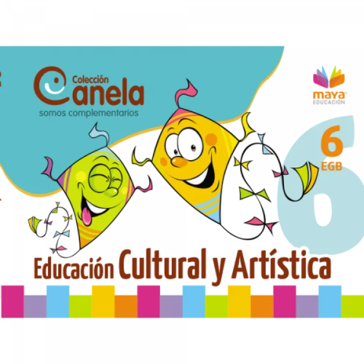 Libro Educación Cultural Y Artística 6 EGB