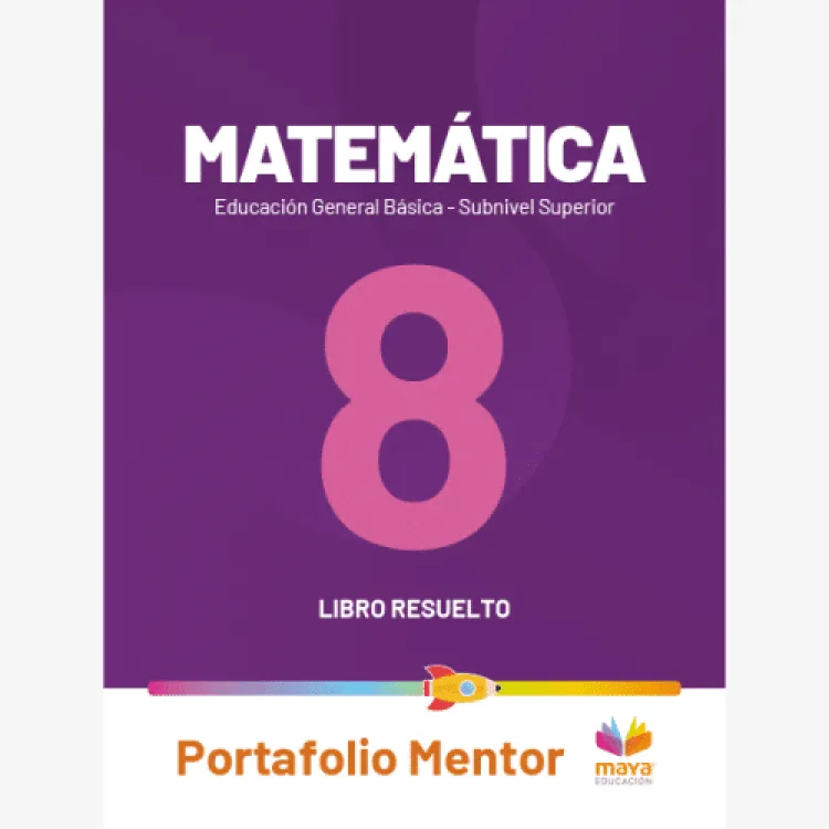 Libro Resuelto De Matemática 8 EGB