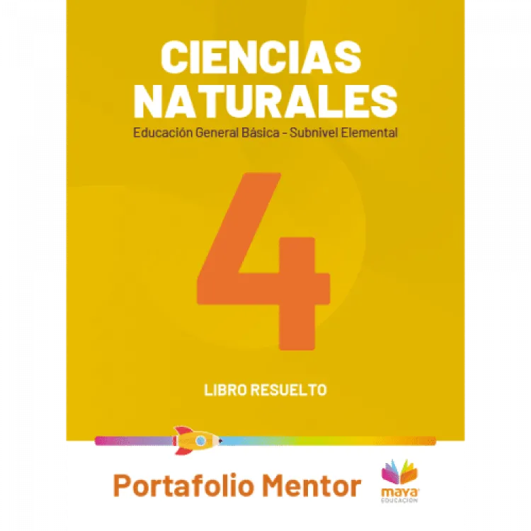 Libro Resuelto De Ciencias Naturales 4 EGB