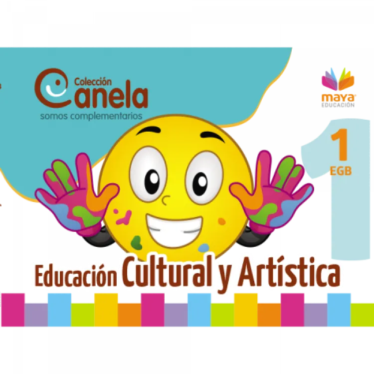 Libro Educación Cultural Y Artística 1 BG