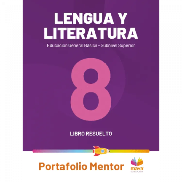 Libro Resuelto De Lengua Y Literatura 8 EGB