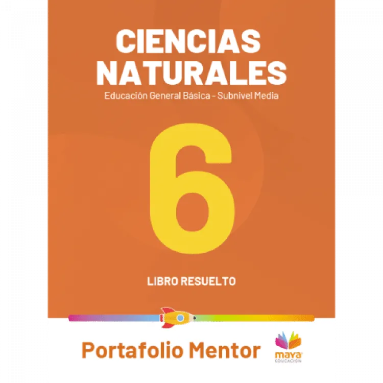 Libro Resuelto De Ciencias Naturales 6 EGB
