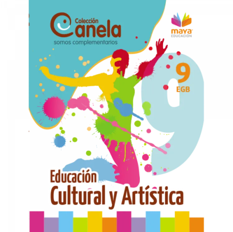 Libro Educación Cultural Y Artística 9 EGB