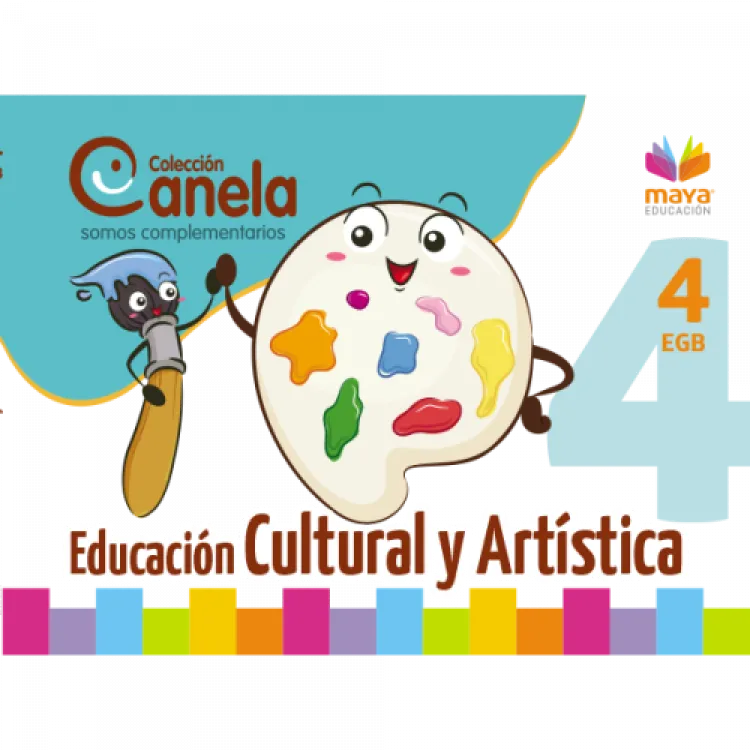 Libro Educación Cultural Y Artística 4 EGB