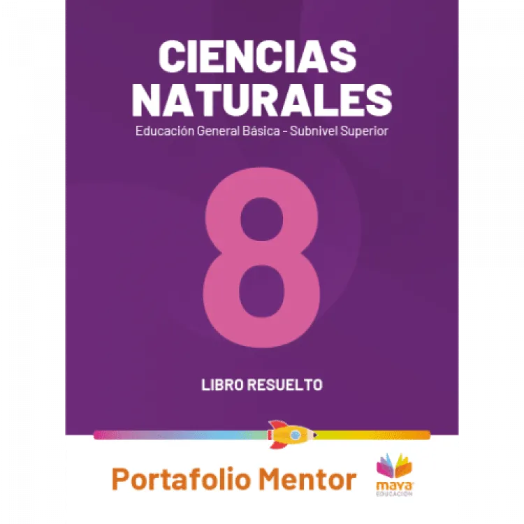 Libro Resuelto De Ciencias Naturales 8 EGB