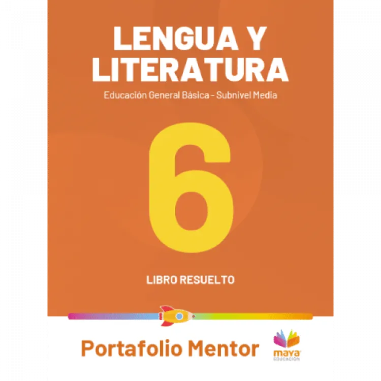 Libro Resuelto De Lengua Y Literatura 6 EGB