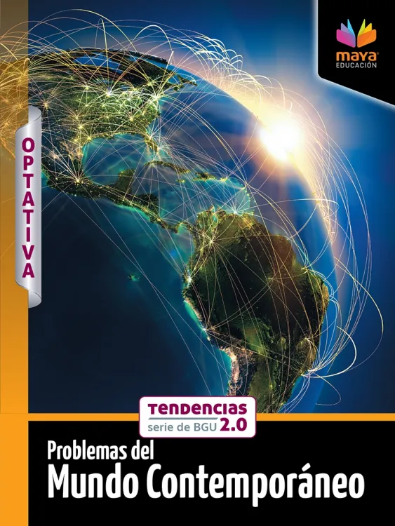 Problemas Del Mundo Contemporáneo BG