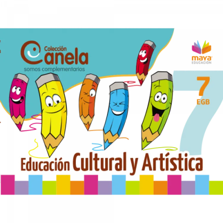 Libro Educación Cultural Y Artística 7 EGB