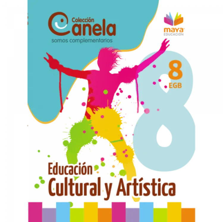 Libro Educación Cultural Y Artística 8 EGB