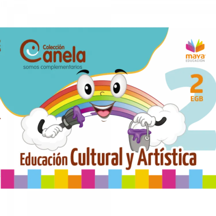 Libro Educación Cultural Y Artística 2 BG