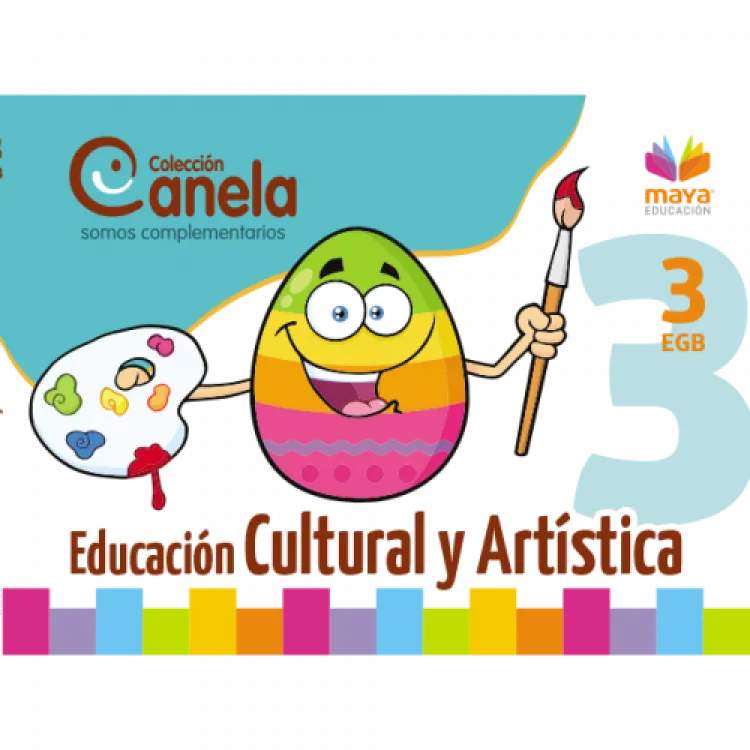 Libro Educación Cultural Y Artística 3 EGB