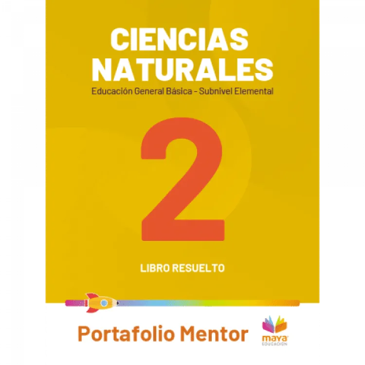 Libro Resuelto De Ciencias Naturales 2 EGB