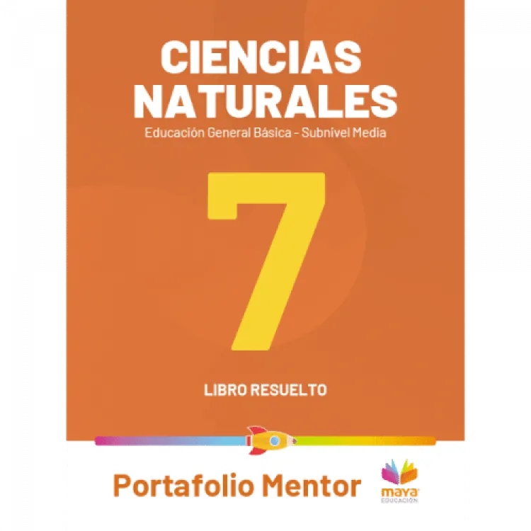 Libro Resuelto De Ciencias Naturales 7 EGB