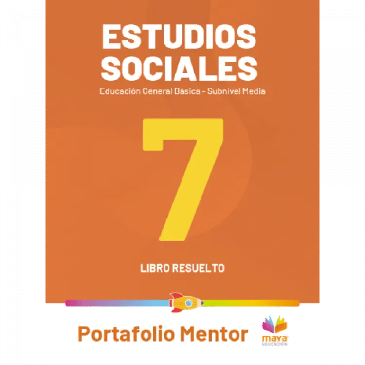 Libro Resuelto De Estudios Sociales 7 EGB