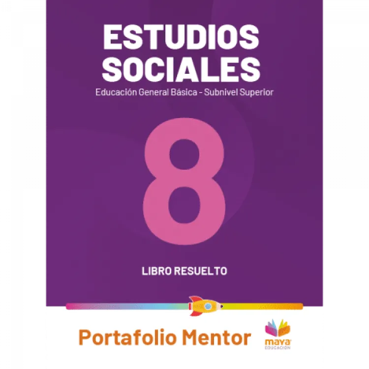 Libro Resuelto De Estudios Sociales 8 EGB