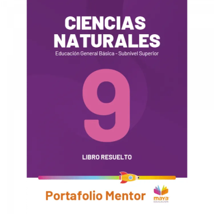 Libro Resuelto De Ciencias Naturales 9 EGB