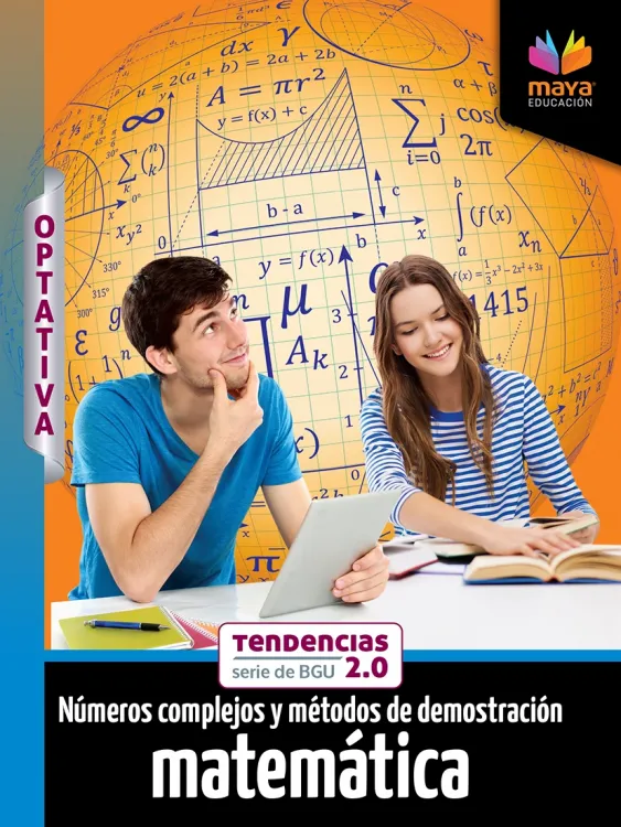 Números Complejos Y Métodos De Demostración Matemática BG
